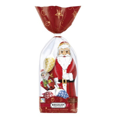 Fairtrade Weihnachts-Mischbeutel mit Gelee 210g Fairtrade Weihnachts-Mischbeutel mit Gelee 210g