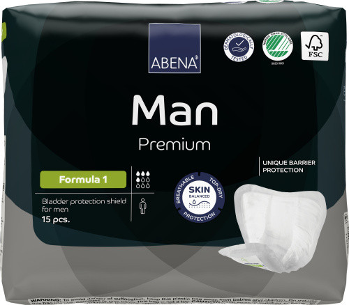 ABENA - ABENA Man Formular 1 Premium ABENA - ABENA Man Formular 1 Premium