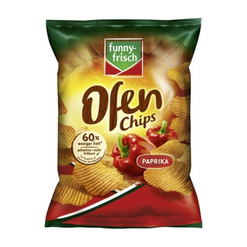 funny frisch Ofen Chips Paprika 115g funny frisch Ofen Chips Paprika 115g