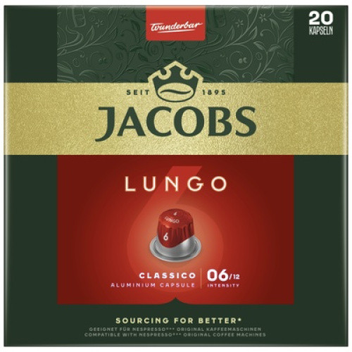 Jacobs Kapseln Lungo 1St Jacobs Kapseln Lungo 1St