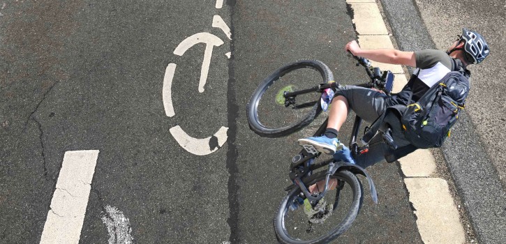 Von Fahrradwegen bis zu sauberen Markierungen …