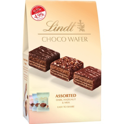 Wafer Bag Assorted 138g Wafer Bag Assorted 138g
