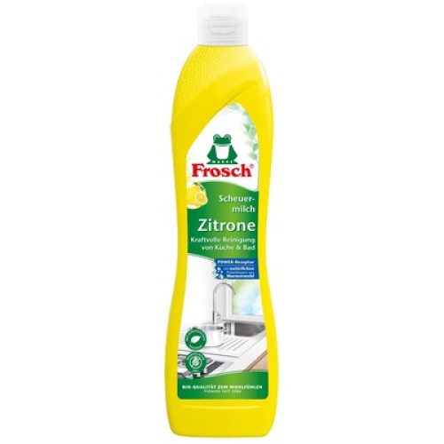 Frosch Scheuermilch Zitrone 500ml Frosch Scheuermilch Zitrone 500ml