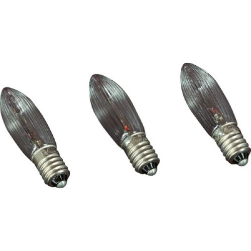 Ersatzlampe, 3er, E10, 23V, 3W Ersatzlampe, 3er, E10, 23V, 3W