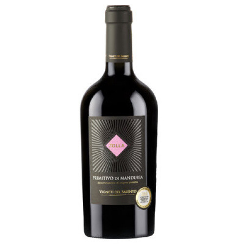 Zolla Primitivo di Manduria trocken 0,75l Zolla Primitivo di Manduria trocken 0,75l
