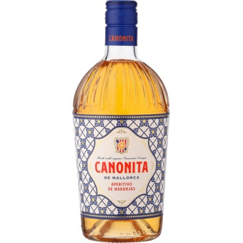 Canonita Aperitivo de Naranja 18% 0,75l Canonita Aperitivo de Naranja 18% 0,75l