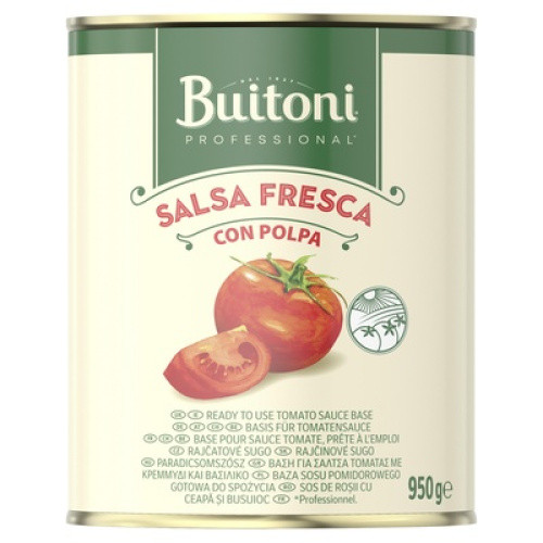Salsa Fresca Con Polpa 950g Salsa Fresca Con Polpa 950g