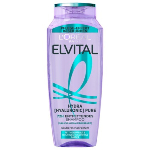 Elvital Shampoo Hyaluronic Pure 300ml Elvital Shampoo Hyaluronic Pure 300ml