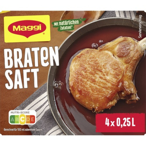 Bratensaft ERG. 4 X 0,25 L Bratensaft ERG. 4 X 0,25 L