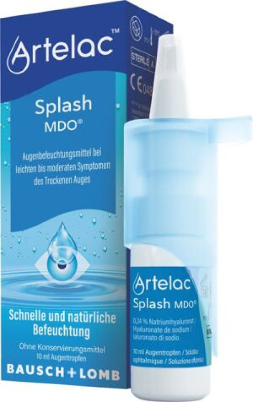 ARTELAC Splash MDO Augentropfen ARTELAC Splash MDO Augentropfen