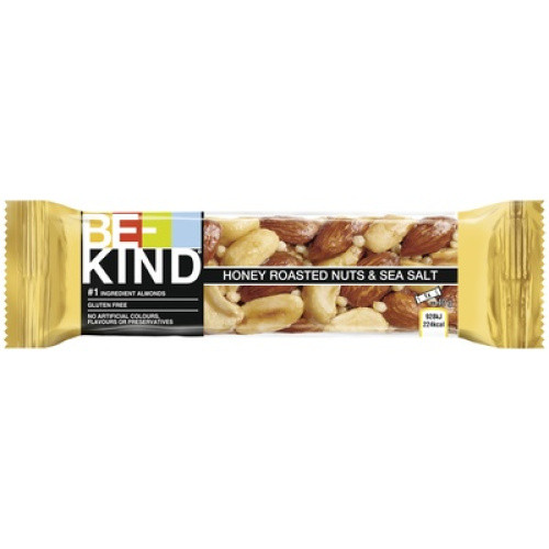 BE-KIND Honey Roasted Nuts & Sea Salt 40g BE-KIND Honey Roasted Nuts & Sea Salt 40g