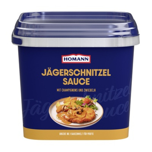 Jägerschnitzel Sauce 4kg Jägerschnitzel Sauce 4kg