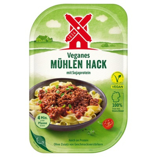 Rügenwalder Mühlen Hack vegan frisch 180g Rügenwalder Mühlen Hack vegan frisch 180g