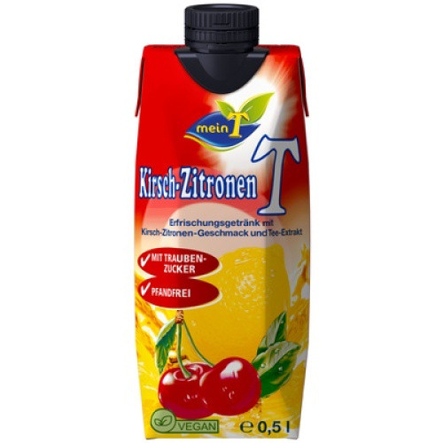 Kirsch-Zitronentee 0,5L Kirsch-Zitronentee 0,5L