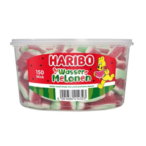 Haribo Melonen 150St Haribo Melonen 150St