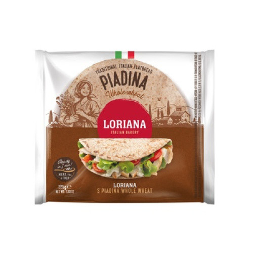 Piadina Fladenbrot Vollkornweizen 225g Piadina Fladenbrot Vollkornweizen 225g