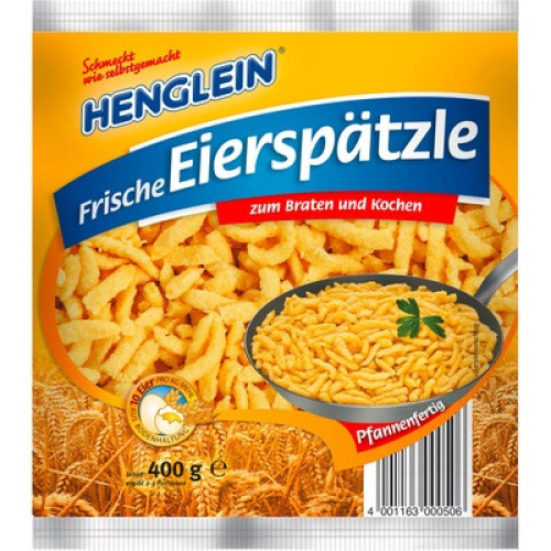 Eierspätzle frisch 400 g Eierspätzle frisch 400 g