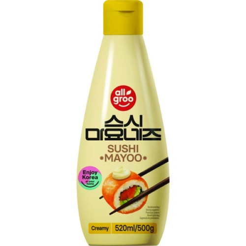 Allgrosushi Mayoo Sauce 520ml Allgrosushi Mayoo Sauce 520ml
