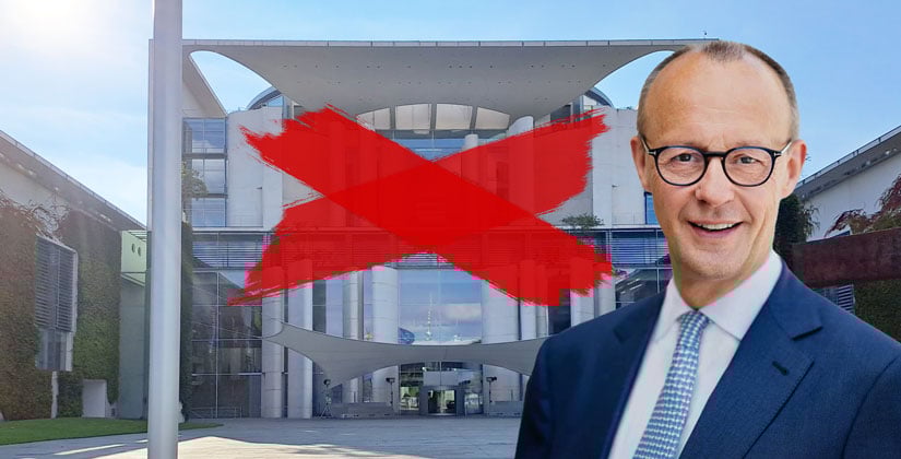 Keine Mehrheit im ersten Wahlgang – ein einmaliger Vorgang – Ratlosigkeit bei CDU/CSU und SPD Keine Mehrheit im ersten Wahlgang – ein einmaliger Vorgang – Ratlosigkeit bei CDU/CSU und SPD