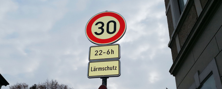 Hauptverkehrsstraßen sollen entlastet werden