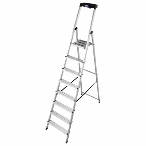 „Safety“ Stufen-Stehleiter 8 Stufen 1St „Safety“ Stufen-Stehleiter 8 Stufen 1St