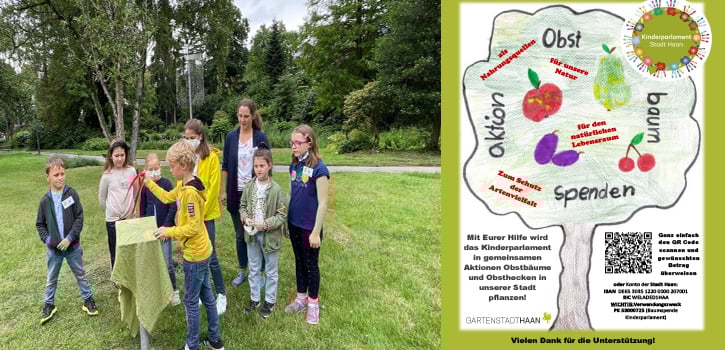 „Lasst unsere Stadt aufblühen“ „Lasst unsere Stadt aufblühen“