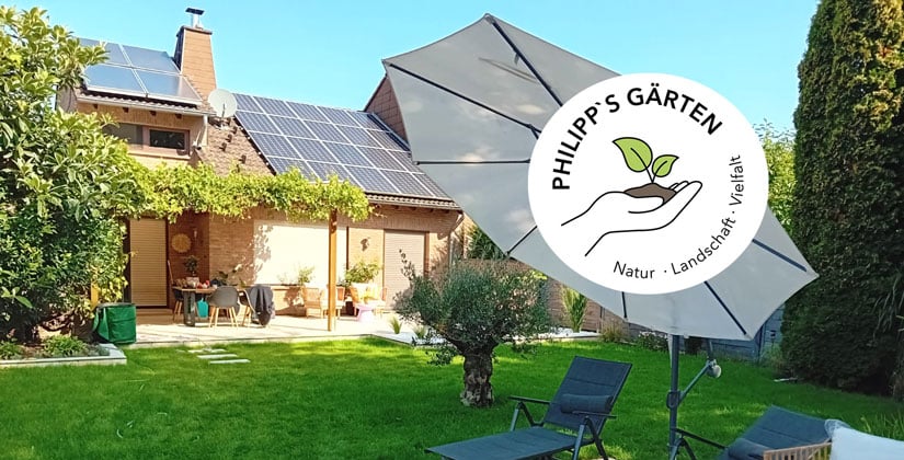 Während Sie in den Ferien sind, wird Ihre Grünoase weiter gepflegt