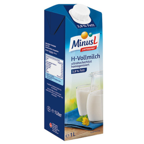 H-Milch 3,5% ohne Gentechnik 1L H-Milch 3,5% ohne Gentechnik 1L