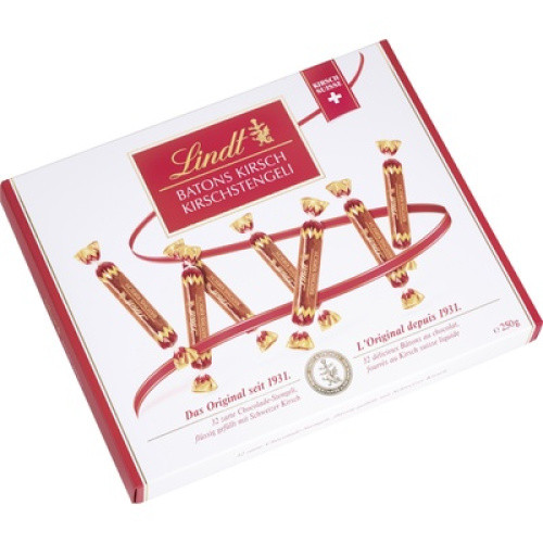 Lindt Kirschstengli 250g Lindt Kirschstengli 250g