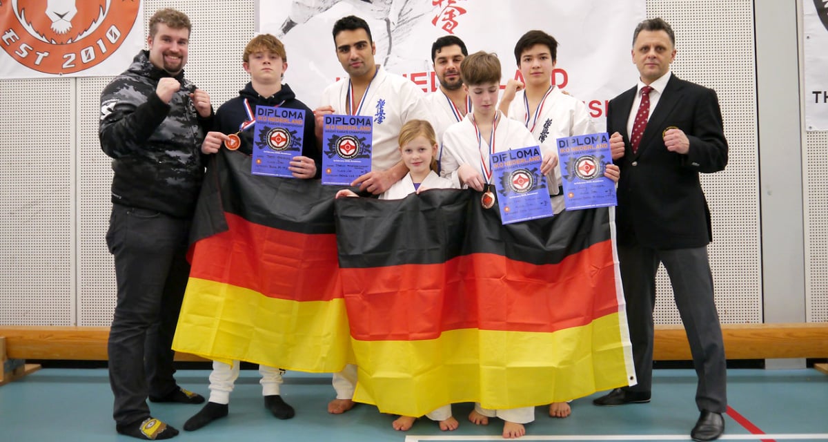Dutch-Championship-Karate-Rheinland-Hilden-Siegerehrung