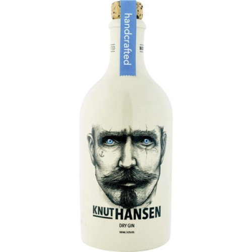 Knut Hansen Dry Gin 42% 0,5L Knut Hansen Dry Gin 42% 0,5L