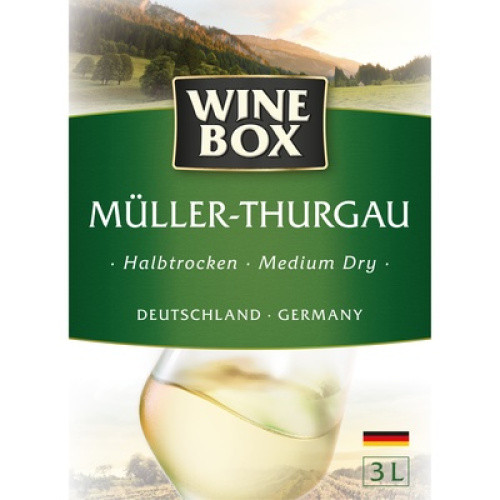 Wine Box Müller-Thurgau 3L Wine Box Müller-Thurgau 3L