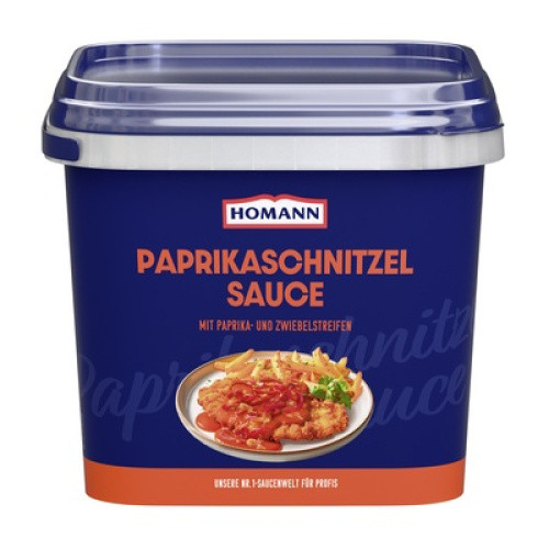 Paprikaschnitzel-Sauce 4kg Paprikaschnitzel-Sauce 4kg