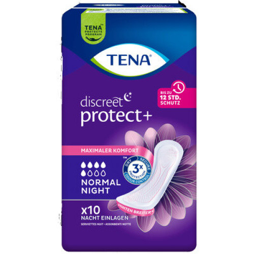 Tena Discreet Normal Night 10St Tena Discreet Normal Night 10St