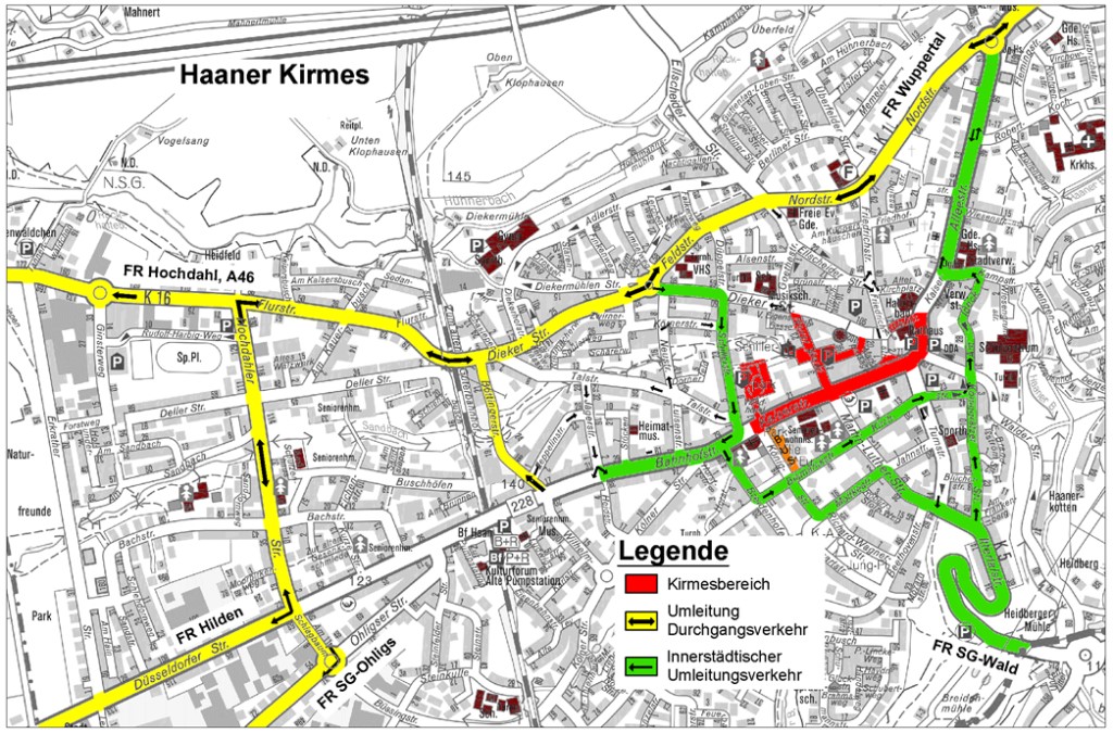 Verkehrsfuehrung-und-Umleitung-Haaner-Kirmes