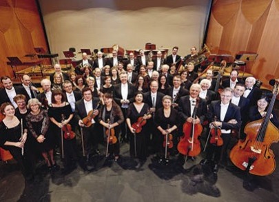 Bayer Philharmoniker in der Aula am Berliner Rring