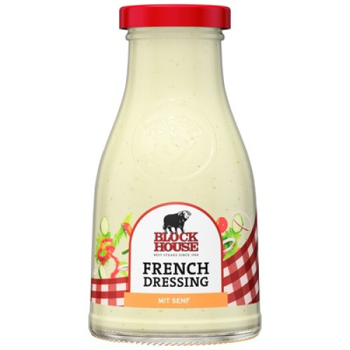 Block House French Dressing 240ml Block House French Dressing 240ml