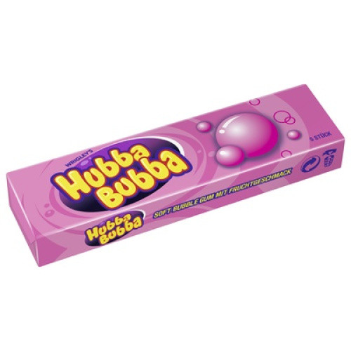 Hubba Bubba Fancy Fruit 5ST Hubba Bubba Fancy Fruit 5ST