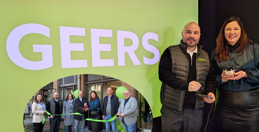 Neueröffnung am Warrington-Platz