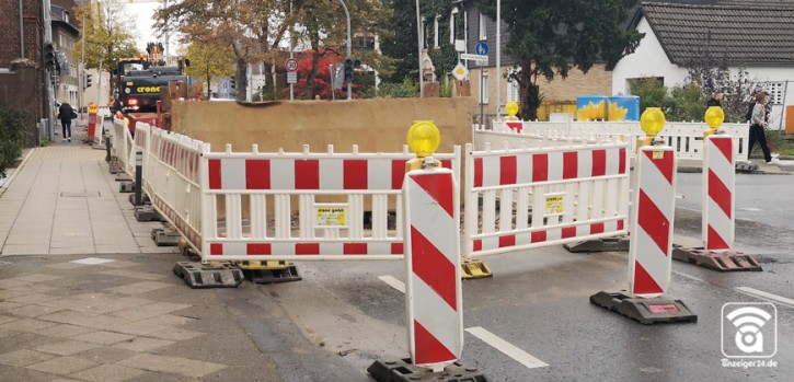 Anwohner müssen teilweise mit Sperrungen rechnen