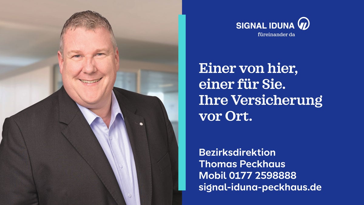 Signal-Iduna-Hilden-Peckhaus-Kontakt