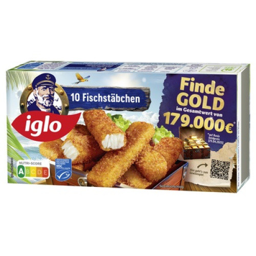 MSC Iglo 10 Fischstäbchen TK 300g MSC Iglo 10 Fischstäbchen TK 300g