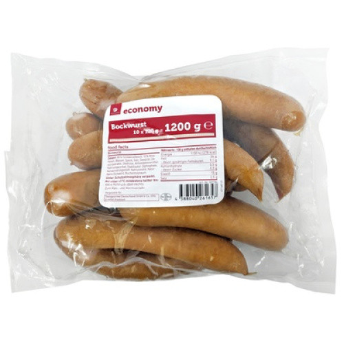 Bockwurst frisch 10x120g Bockwurst frisch 10x120g