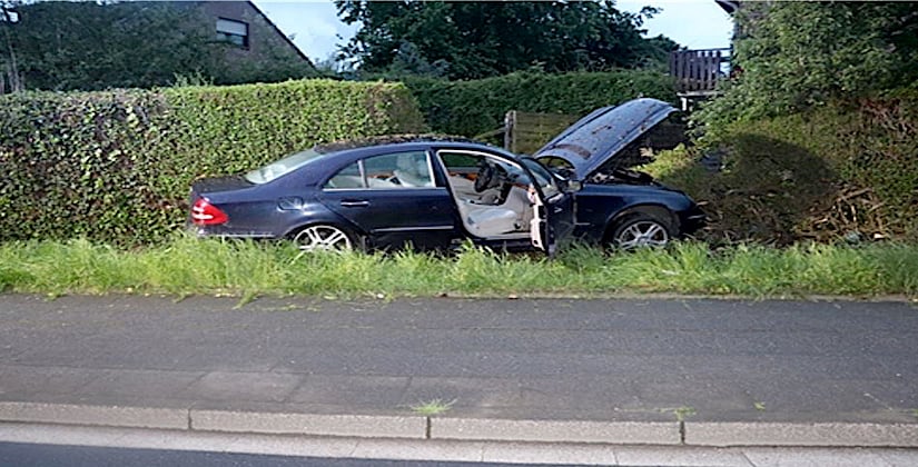 Polizei sucht die Insassen 