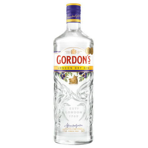 Gordon´s London Dry Gin 37,5% 1L Gordon´s London Dry Gin 37,5% 1L