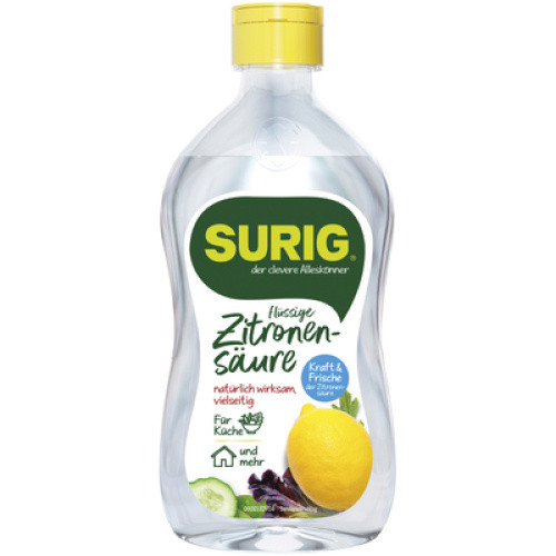 Flüssige Zitronensäure 390 ml Flüssige Zitronensäure 390 ml