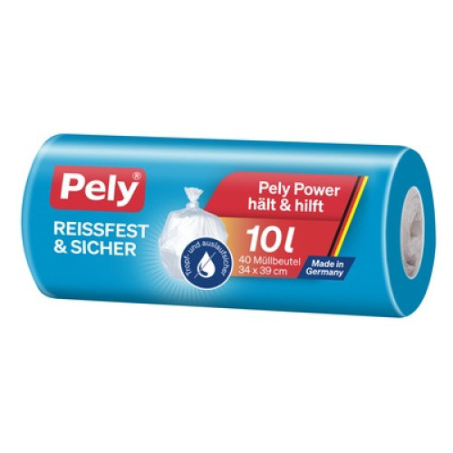 Praktisch & Sicher Müllbeutel 10l 3x40ST Praktisch & Sicher Müllbeutel 10l 3x40ST