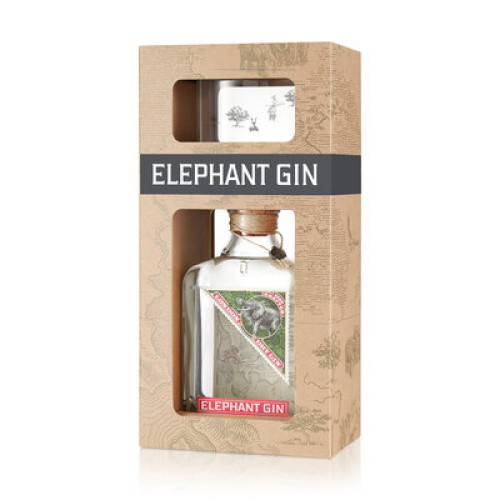 Elephant Gin London Dry Geschenkpackung 0,5l Elephant Gin London Dry Geschenkpackung 0,5l