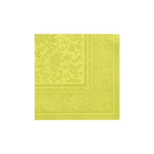Servietten ´ROYAL Collection Ornaments´ 40x40cm limonengrün 50St Servietten ´ROYAL Collection Ornaments´ 40x40cm limonengrün 50St
