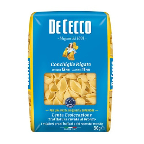 Conchiglie Rigate 500g Conchiglie Rigate 500g